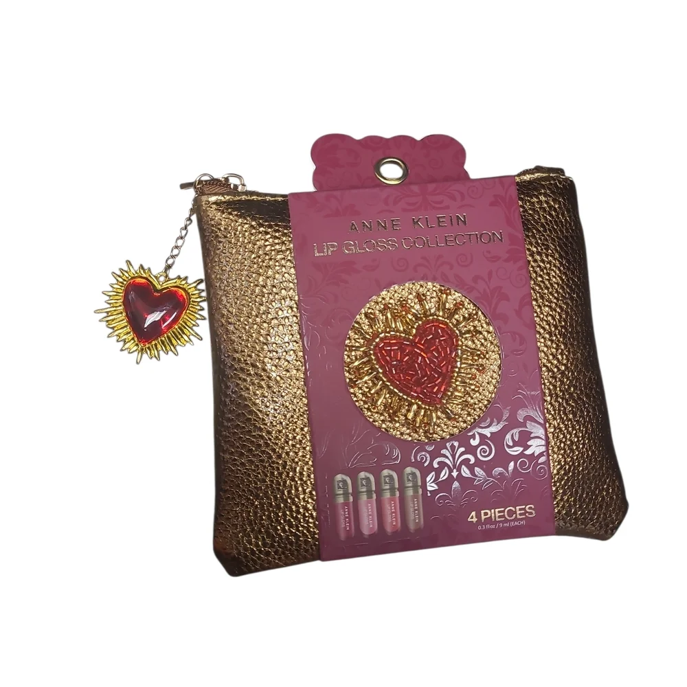 Anne Klein Gold Lip Gloss Collection